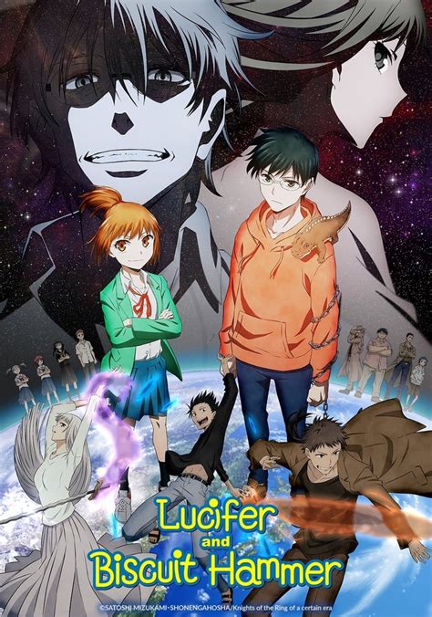 lucifer and the biscuit hammer gomovie|Lucifer and the Biscuit Hammer: All Episodes .
